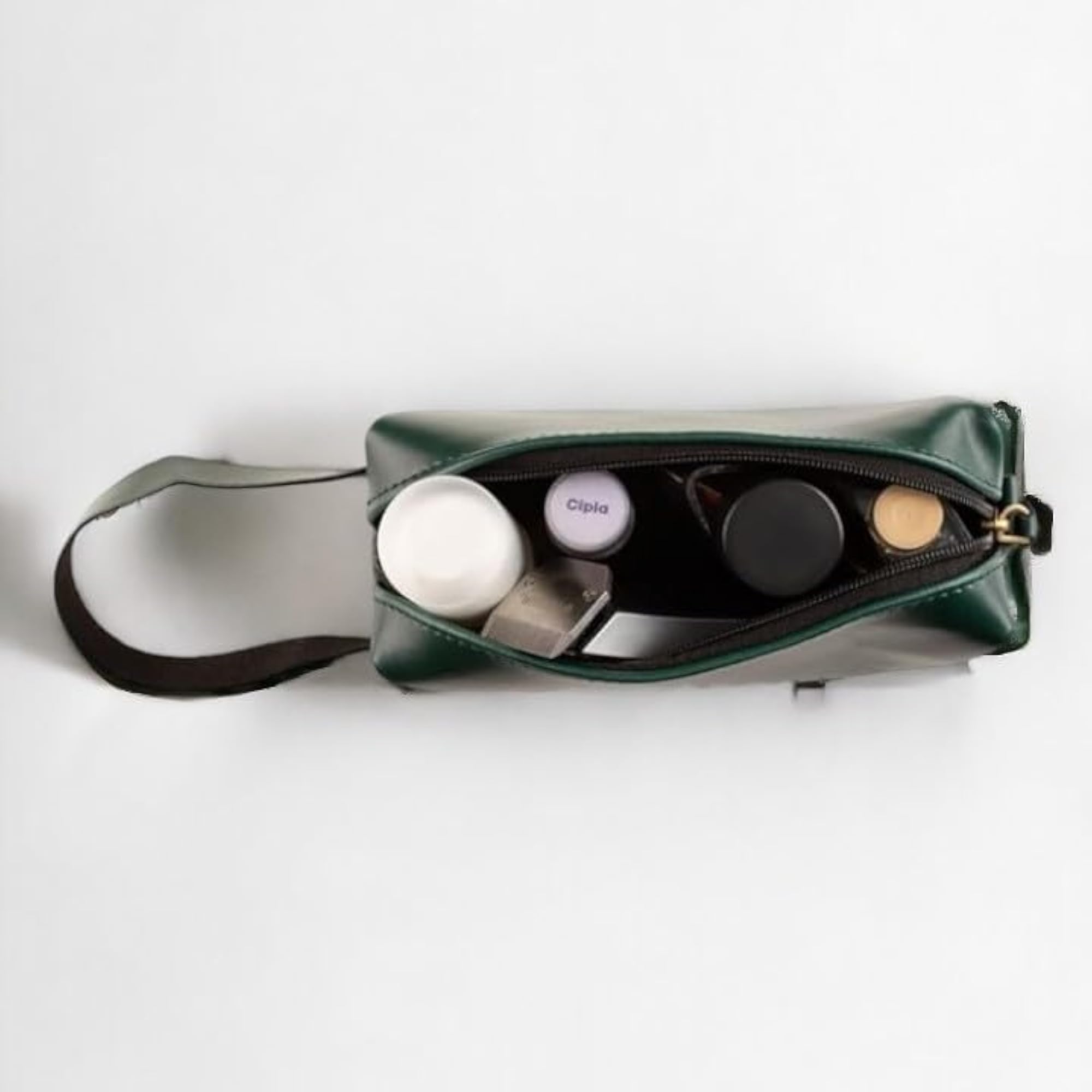 Personalized Utility Pouch for Women, Travel Makeup Bag